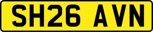 SH26AVN