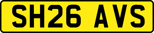 SH26AVS