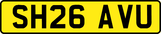 SH26AVU