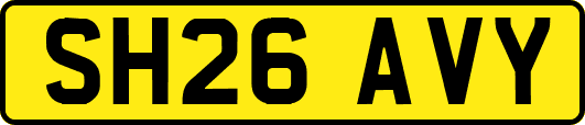 SH26AVY