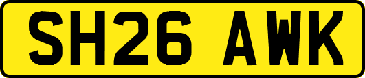 SH26AWK