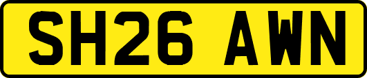 SH26AWN
