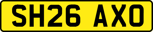 SH26AXO