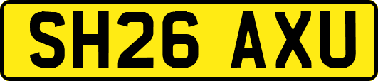 SH26AXU