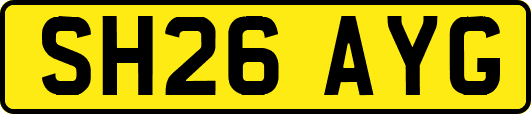 SH26AYG