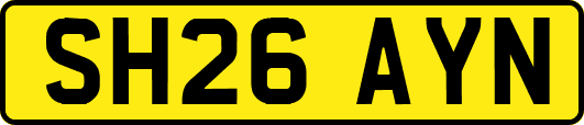 SH26AYN