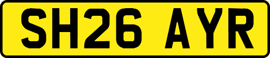 SH26AYR