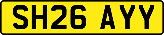 SH26AYY