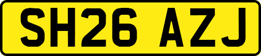 SH26AZJ