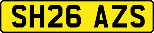SH26AZS