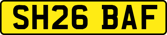 SH26BAF