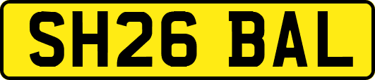 SH26BAL