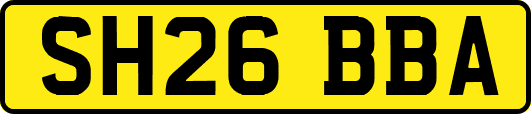SH26BBA