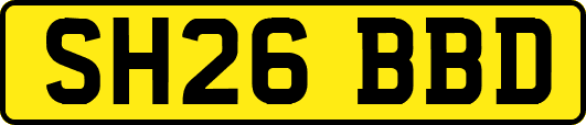 SH26BBD
