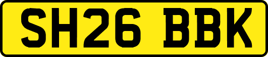SH26BBK