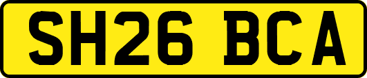 SH26BCA