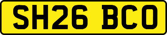 SH26BCO
