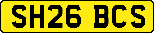 SH26BCS
