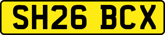 SH26BCX
