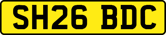 SH26BDC