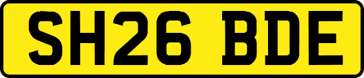 SH26BDE