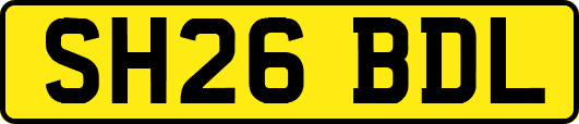 SH26BDL