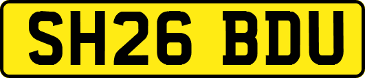 SH26BDU