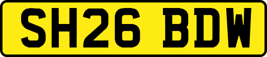 SH26BDW