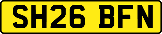 SH26BFN