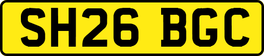 SH26BGC