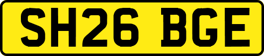 SH26BGE