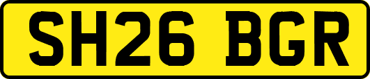 SH26BGR