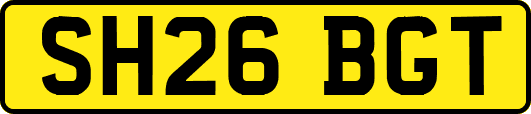 SH26BGT