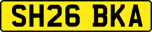 SH26BKA