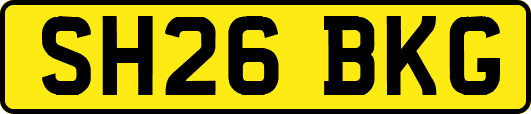 SH26BKG