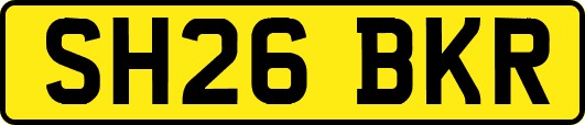 SH26BKR