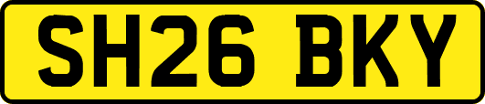 SH26BKY