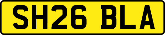 SH26BLA