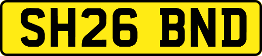 SH26BND