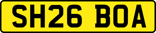 SH26BOA
