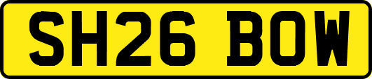 SH26BOW