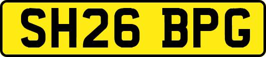 SH26BPG