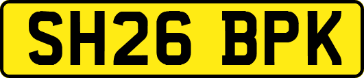 SH26BPK