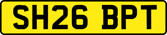 SH26BPT