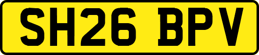 SH26BPV