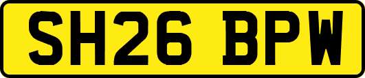 SH26BPW