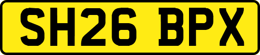 SH26BPX