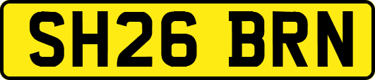 SH26BRN