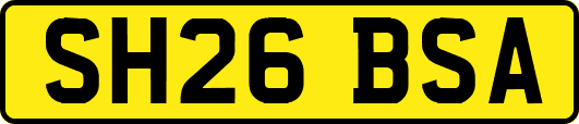 SH26BSA