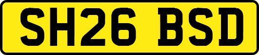 SH26BSD